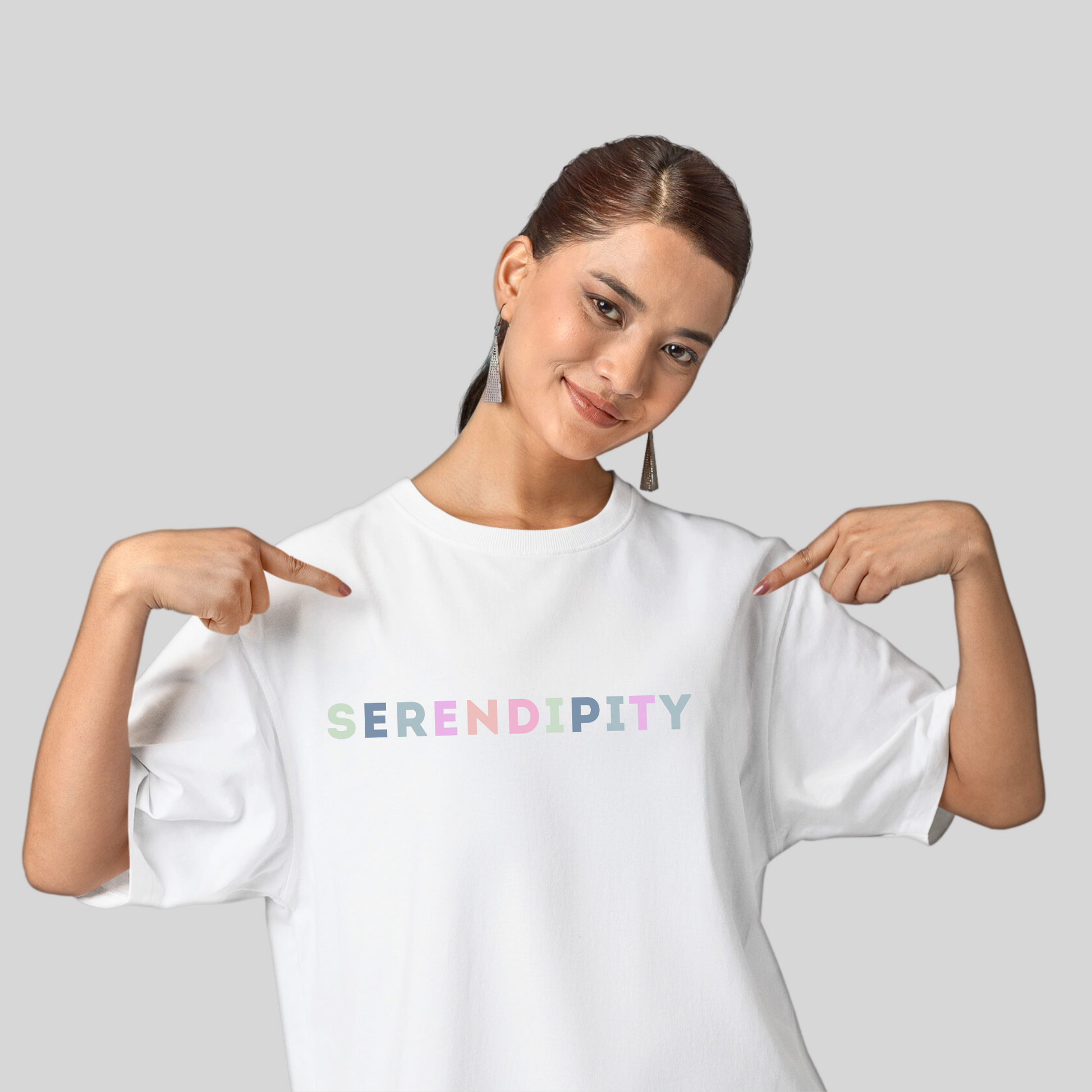 Organic "Serendipity" T-shirt | The Epiphany Closet - The Epiphany Closet