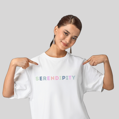 Organic "Serendipity" T-shirt | The Epiphany Closet - The Epiphany Closet
